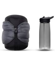 Includes a Sea to Summit Ultra-Sil Compression Sack (bottle for display purpose only)