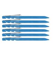 Sea to Summit Ground Control Tent Pegs 6 Pack - Blue