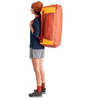 Form-fitting shoulder straps and extended foam back panels provide protection from sharp and uncomfortable packed objects