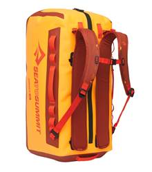 Form-fitting shoulder straps and extended foam back panels provide protection from sharp and uncomfortable packed objects