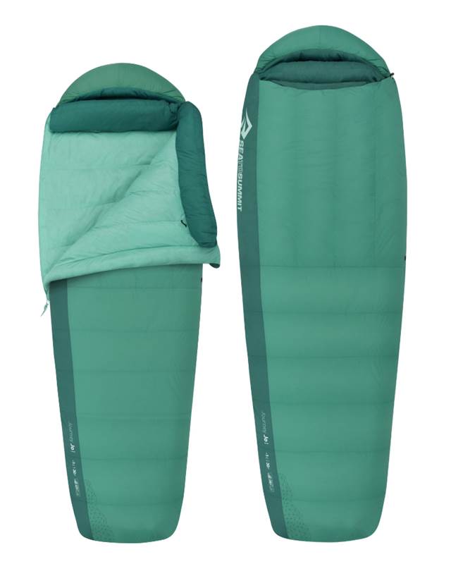 Sea to Summit Journey JoI - Women's Ultra Dry Down Sleeping Bag - Green