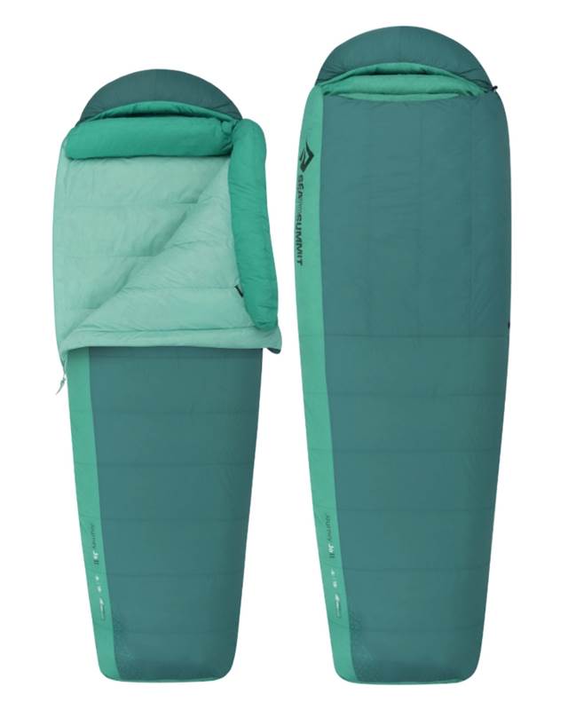 Sea to Summit Journey JoII - Women's Ultra Dry Down Sleeping Bag - Green