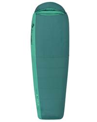Sea to Summit Journey JoII - Womens Ultra Dry Down Sleeping Bag - Long - Green