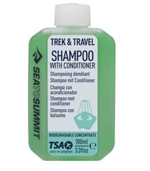 Sea to Summit Liquid Soaps Conditioning Shampoo 100ml : Trek and Travel Soaps