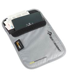 Sea to Summit Neck Pouch with RFID - High Rise Grey