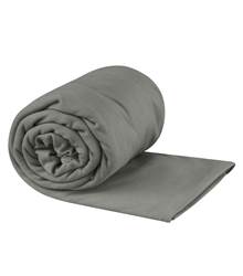 Sea to Summit Pocket Towel (Anti-Bacterial Treated) X-Large - Grey