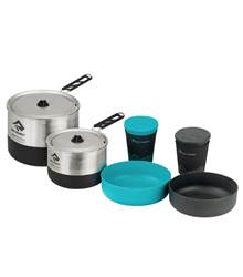 Sea to Summit Sigma Cookset 2.2 (2 Pot set for 2 People)