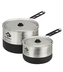 Sea to Summit Sigma Pot Set 2.0 (2 Pots For 2 - 3 People)