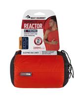 Sea to Summit Sleeping Bag Liner : Thermolite Reactor Extreme for Cold Climate - Regular