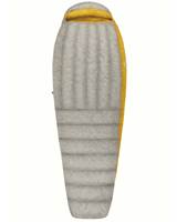 Contoured mummy shape for comfort and efficient insulation