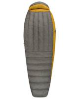Contoured mummy shape for comfort and efficient insulation
