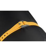 Strong, secure strap with non-slip buckle