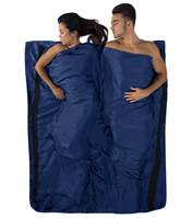 Increases thermal performance of sleeping bags