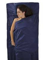 Improves thermal performance of sleeping bags