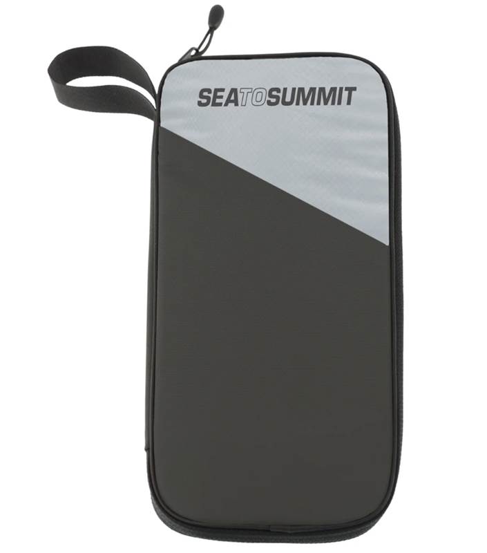  Sea to Summit Travel Wallet with RFID Large - High Rise Grey