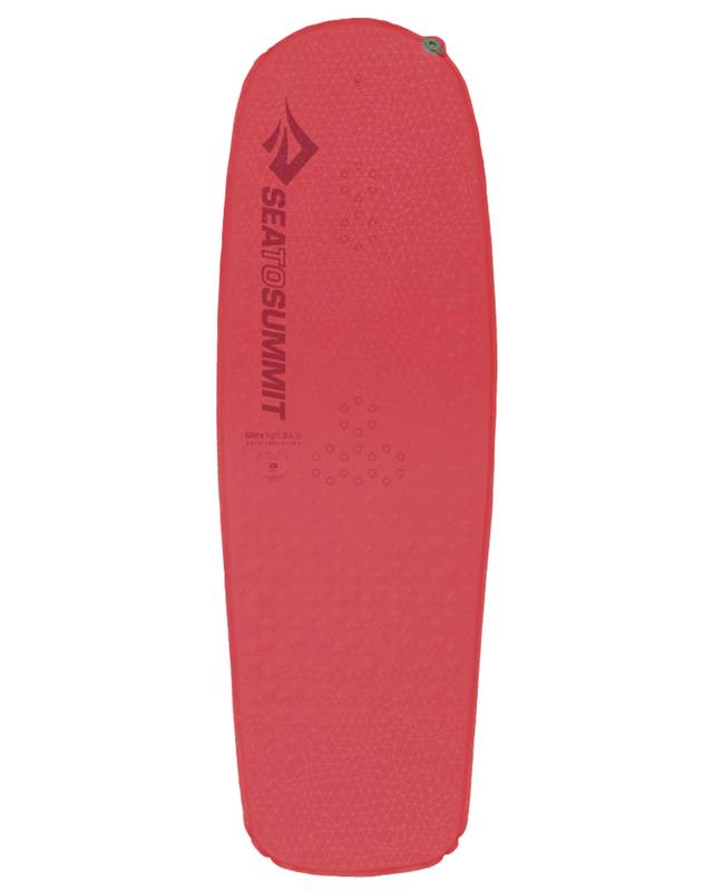 Sea to Summit Ultra Light S.I. - Women's Self Inflating Sleeping Mat - Large - Red