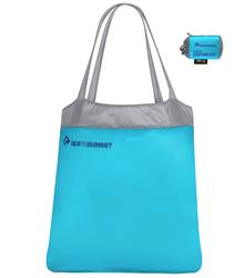Sea to Summit Ultra-Sil Foldable Travel Shopping Bag 30L - Blue Atoll