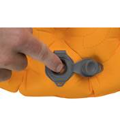 Sea to Summit Ultralight Insulated Sleeping Mat with Airstream Pumpsack - Orange - Ultralight-Ins-Sleep-Mat