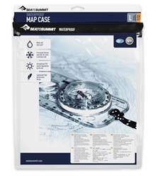 Sea to Summit Waterproof Map Case : Large