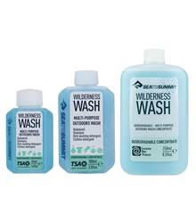Sea to Summit : Wilderness Wash Travel Soap - Biodegradable, Multi-purpose Outdoors Wash Concentrate