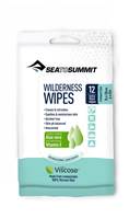 Sea to Summit Wilderness Wipes - Compact Size (12 Extra Thick Wipes)