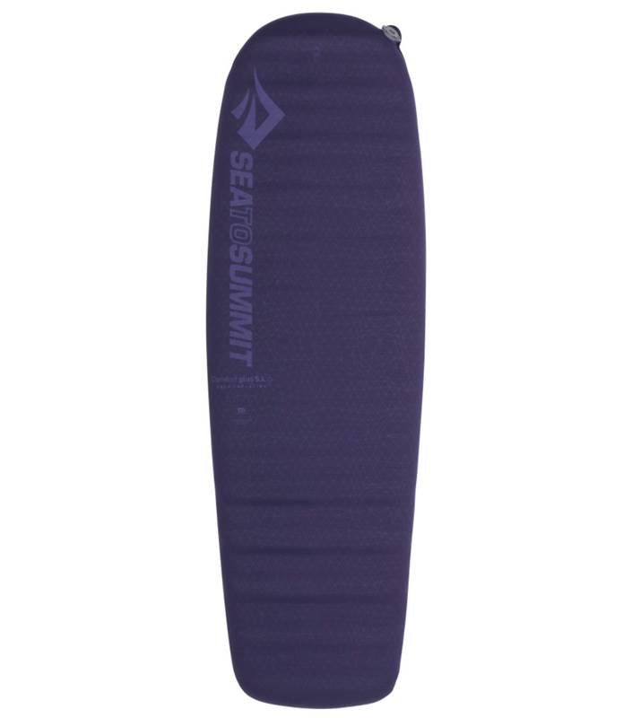 Sea to Summit Women's Comfort Plus Self Inflating Sleeping Mat Regular - Purple *Updated Model*