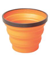 Sea to Summit X-Cup Camping Collapsible - Orange