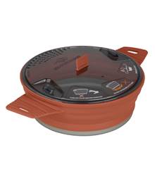 Sea to Summit X-Pot 1.4L Collapsible Cooking Pot - Rust