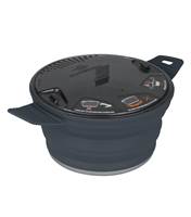 Sea to Summit X-Pot 2.8L Collapsible Cooking Pot - Charcoal
