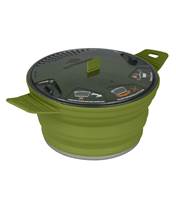 Sea to Summit X-Pot 2.8L Collapsible Cooking Pot - Olive