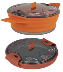 Sea to Summit X-Pot Collapsible Cooking Pot - 1.4L 