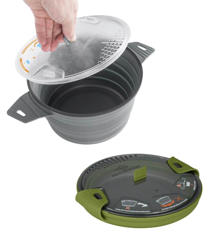 Sea to Summit X-Pot Collapsible Cooking Pot - 2.8L