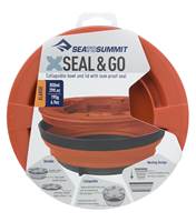 Sea to Summit X-Seal and Go Collapsible Container X-Large - Rust - AXSEALXLRU