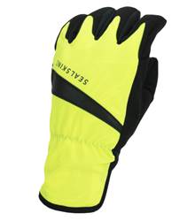 Sealskinz Waterproof All Weather Cycle Glove (Yellow / Black) - Large