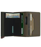 Holds 6 extra cards, banknotes and business cards