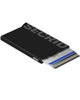 Secrid Cardprotector RFID Compact Card Wallet - Laser Logo Series Black - SC7667