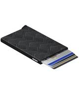 Secrid Cardprotector RFID Compact Card Wallet - Laser Logo Series Structure Black - SC7155
