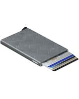 Secrid Cardprotector RFID Compact Card Wallet - Structure Titanium - SC7636