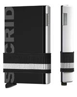 Secrid Cardslide Compact Wallet - Monochrome