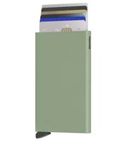 Secrid Credit Card Cardprotector - Compact RFID Card Wallet - Powder Pistachio - SC9104