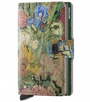 Secrid Miniwallet Art Compact Wallet - Art Bouquet (Vincent van Gogh)