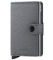 Secrid Miniwallet Carbon - Compact Wallet - Cool Grey