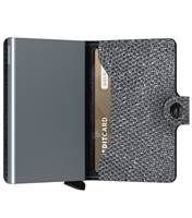 The Miniwallet Sparkle is a festive all-purpose wallet with sparkles integrated in the leather