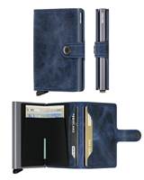 Secrid Miniwallet - Compact Wallet - Vintage Blue