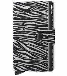 Secrid Miniwallet Compact Wallet - Zebra Light Grey
