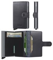 Secrid Miniwallet Original - Compact Wallet - Grey