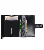 Includes two interior pockets for holding cards, notes, receipts, business cards and some coins