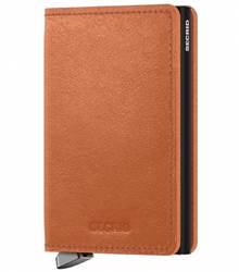 Secrid Premium Slimwallet Compact RFID Wallet - Basco Cognac