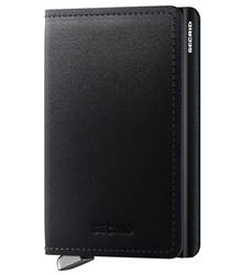 Secrid Premium Slimwallet Compact RFID Wallet - Dusk Black