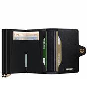 Includes interior pockets for holding 4 extra cards, notes, receipts, business cards